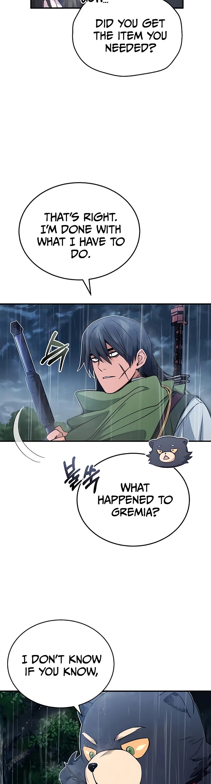 The Dark Magician Transmigrates After 66666 Years Chapter 53 page 3 - Chapter 53