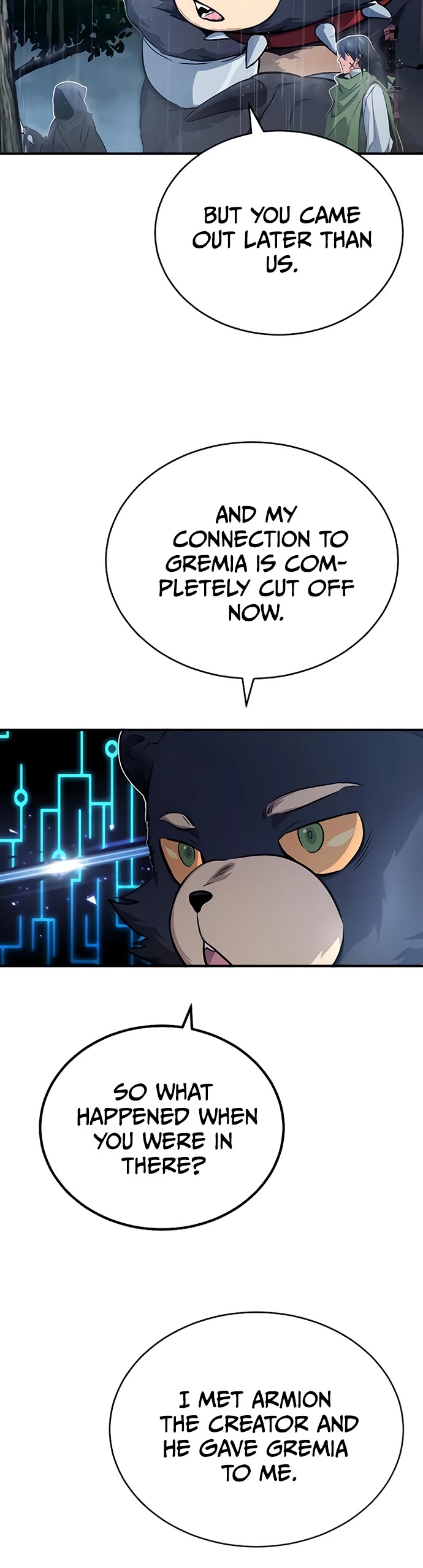 The Dark Magician Transmigrates After 66666 Years Chapter 53 page 4 - Chapter 53