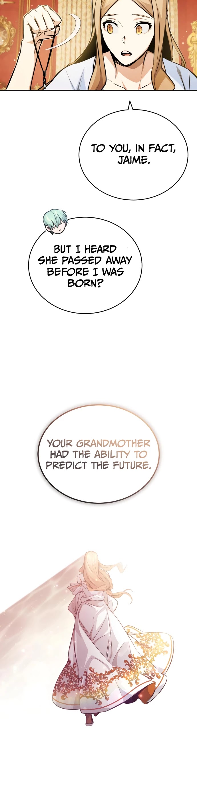 The Dark Magician Transmigrates After 66666 Years Chapter 55 page 30 - Chapter 55