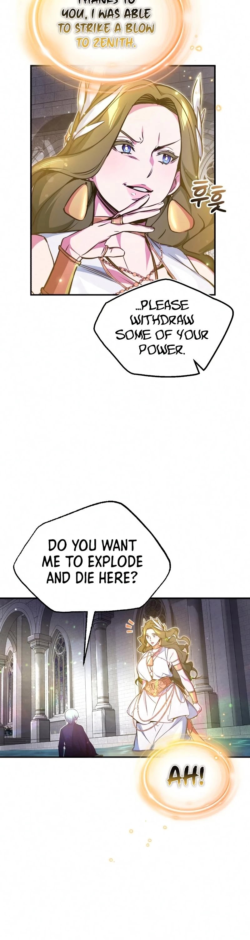 The Dark Magician Transmigrates After 66666 Years Chapter 56 page 13 - Chapter 56
