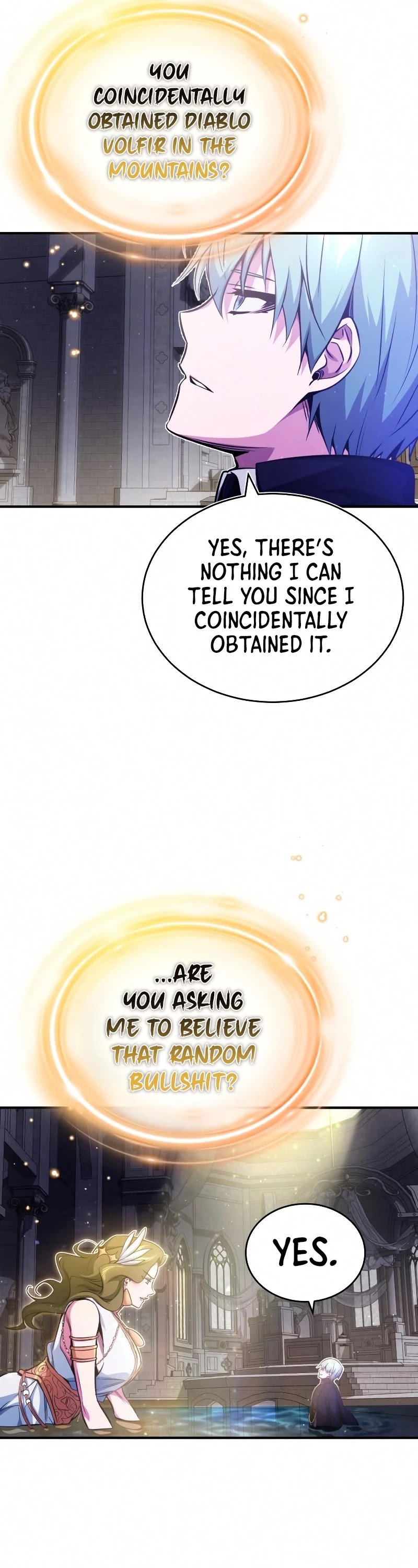 The Dark Magician Transmigrates After 66666 Years Chapter 56 page 27 - Chapter 56