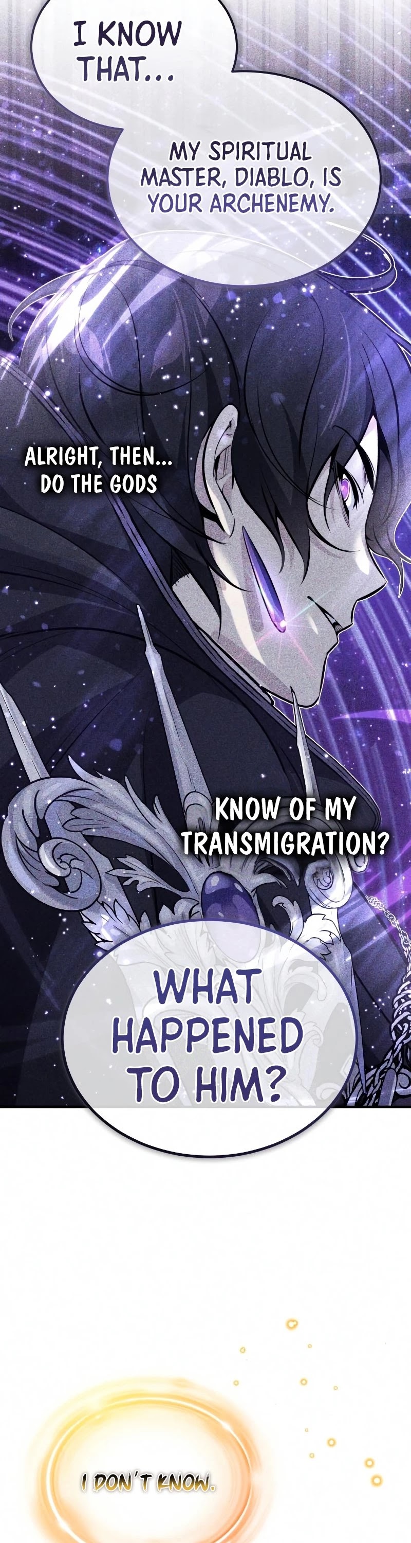 The Dark Magician Transmigrates After 66666 Years Chapter 56 page 29 - Chapter 56