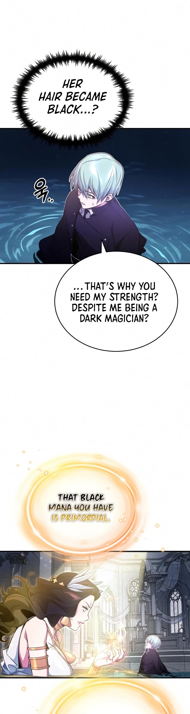 The Dark Magician Transmigrates After 66666 Years Chapter 56 page 42 - Chapter 56
