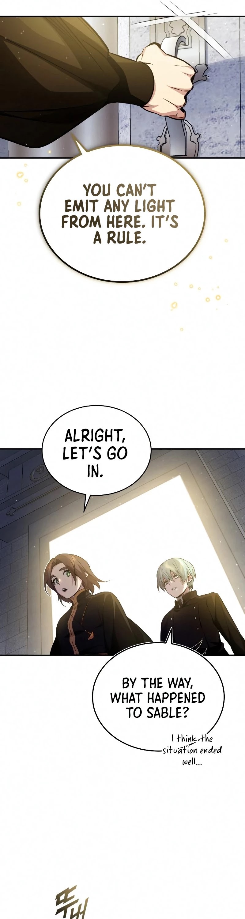 The Dark Magician Transmigrates After 66666 Years Chapter 56 page 7 - Chapter 56