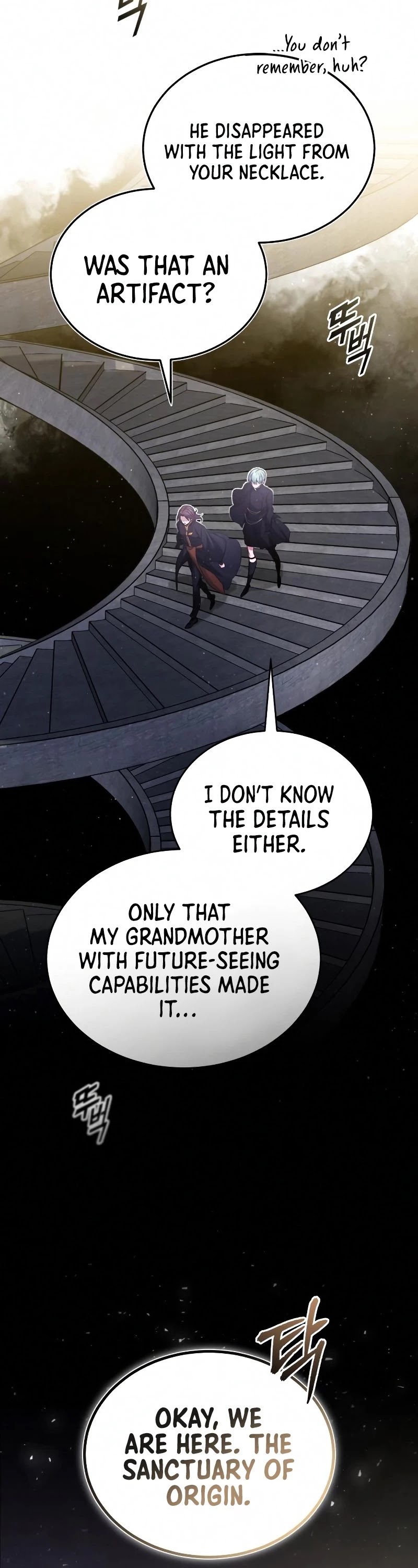 The Dark Magician Transmigrates After 66666 Years Chapter 56 page 8 - Chapter 56