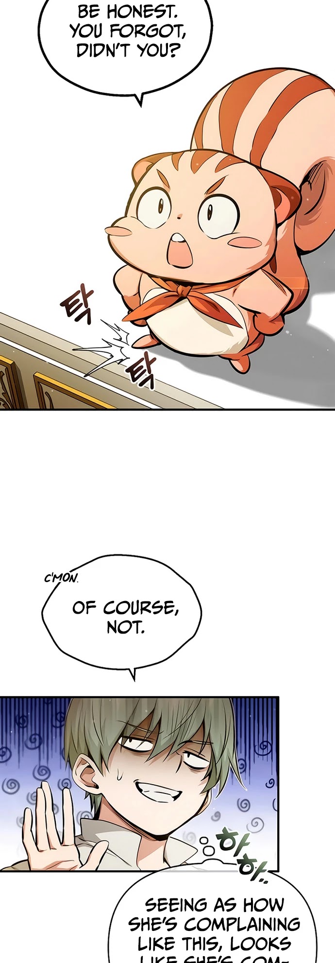 The Dark Magician Transmigrates After 66666 Years Chapter 57 page 13 - Chapter 57: End of Season 1