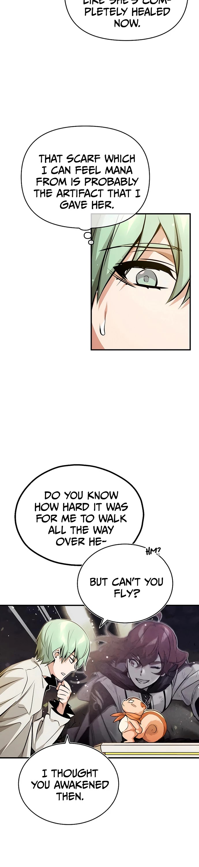 The Dark Magician Transmigrates After 66666 Years Chapter 57 page 14 - Chapter 57: End of Season 1