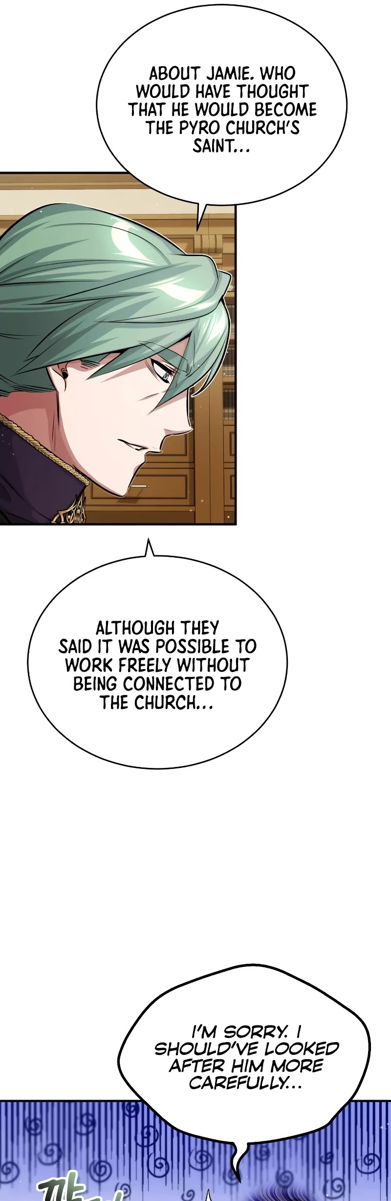 The Dark Magician Transmigrates After 66666 Years Chapter 58 page 10 - Chapter 58: The Way to Show Your Determination (S2 START)