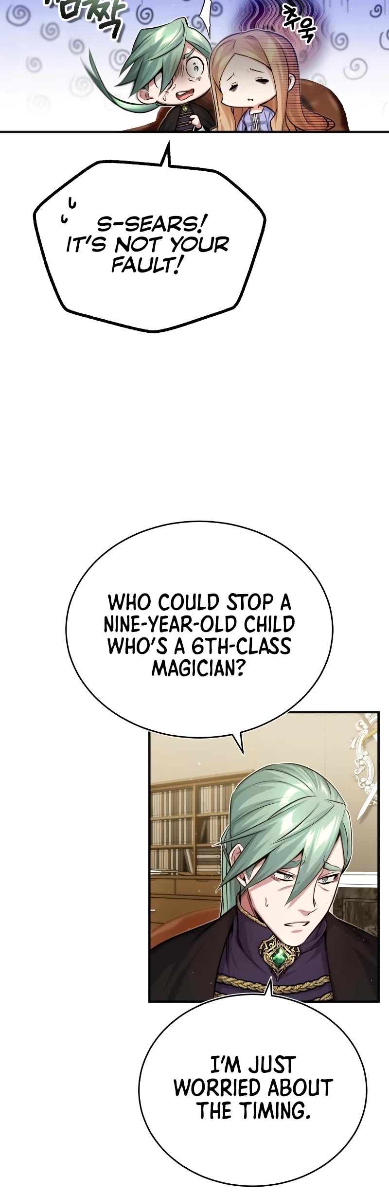The Dark Magician Transmigrates After 66666 Years Chapter 58 page 11 - Chapter 58: The Way to Show Your Determination (S2 START)