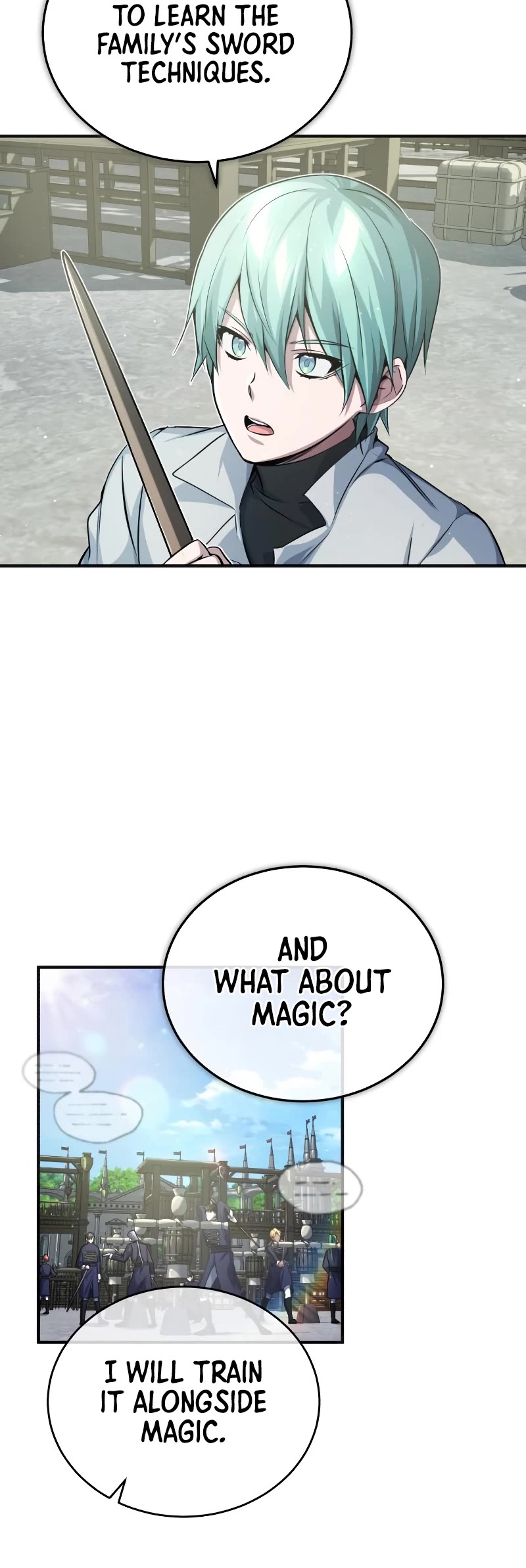 The Dark Magician Transmigrates After 66666 Years Chapter 58 page 20 - Chapter 58: The Way to Show Your Determination (S2 START)