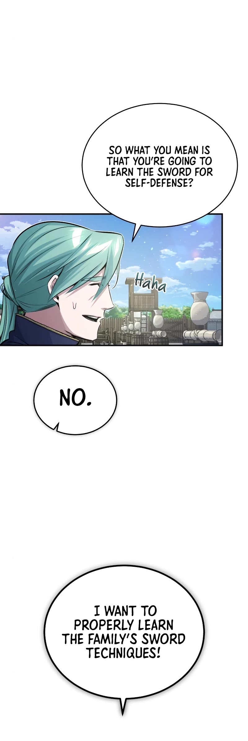 The Dark Magician Transmigrates After 66666 Years Chapter 58 page 21 - Chapter 58: The Way to Show Your Determination (S2 START)