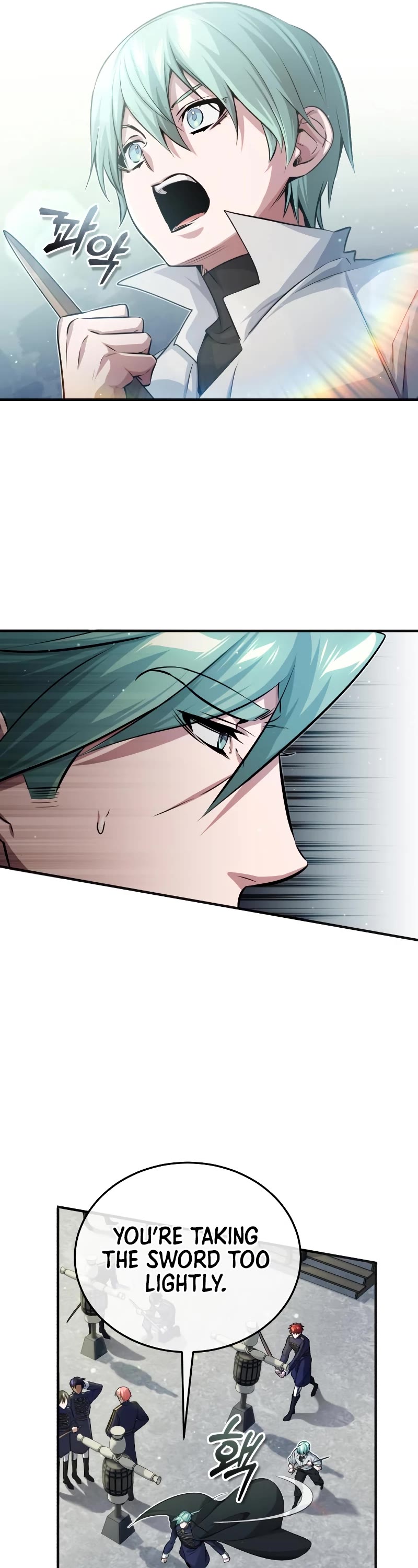 The Dark Magician Transmigrates After 66666 Years Chapter 58 page 22 - Chapter 58: The Way to Show Your Determination (S2 START)