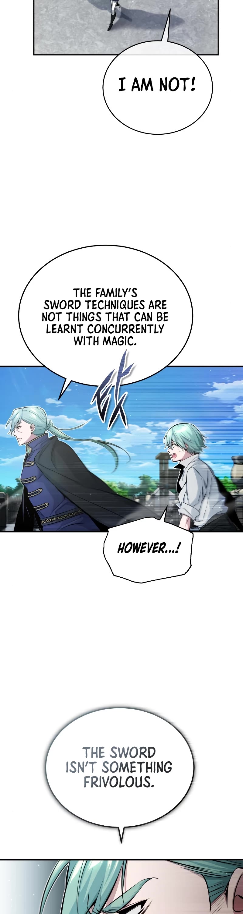 The Dark Magician Transmigrates After 66666 Years Chapter 58 page 23 - Chapter 58: The Way to Show Your Determination (S2 START)