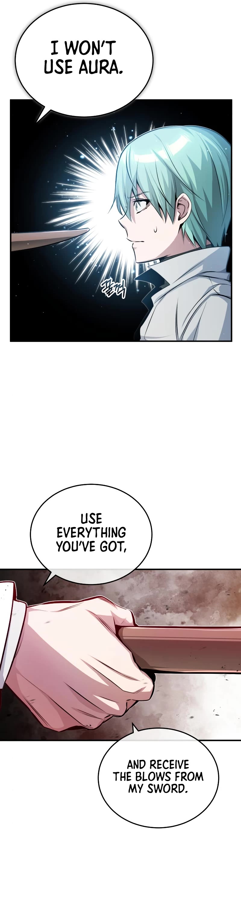 The Dark Magician Transmigrates After 66666 Years Chapter 58 page 27 - Chapter 58: The Way to Show Your Determination (S2 START)