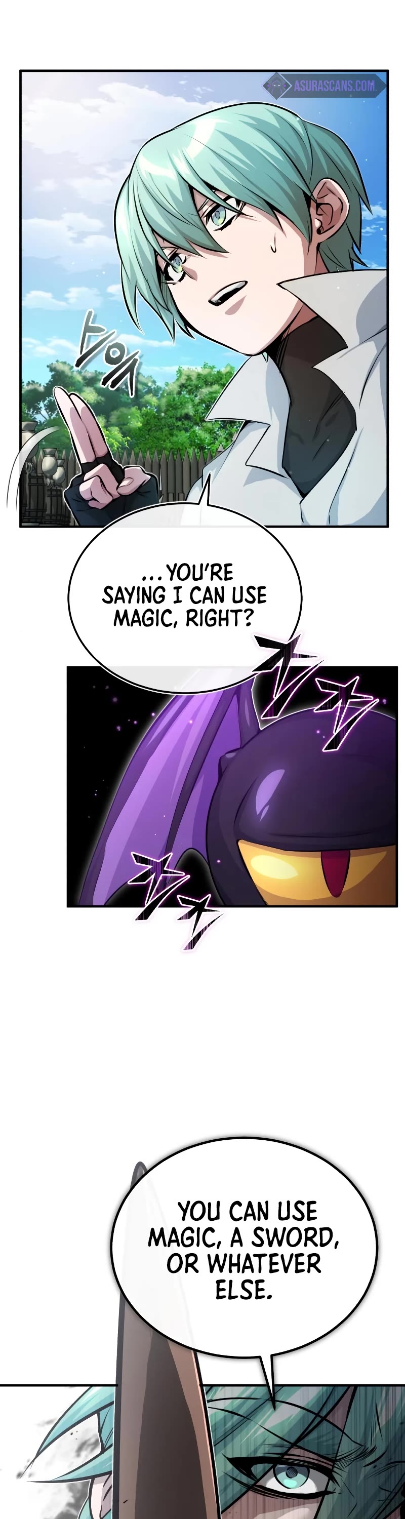 The Dark Magician Transmigrates After 66666 Years Chapter 58 page 28 - Chapter 58: The Way to Show Your Determination (S2 START)