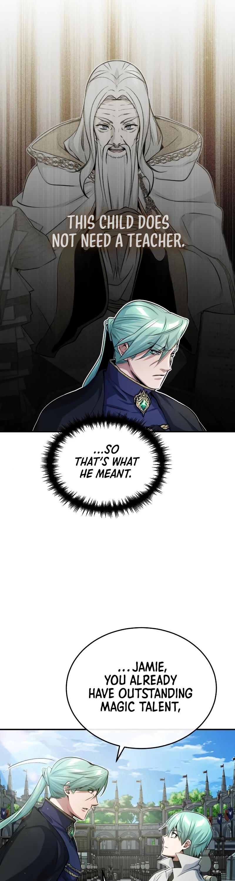 The Dark Magician Transmigrates After 66666 Years Chapter 58 page 42 - Chapter 58: The Way to Show Your Determination (S2 START)