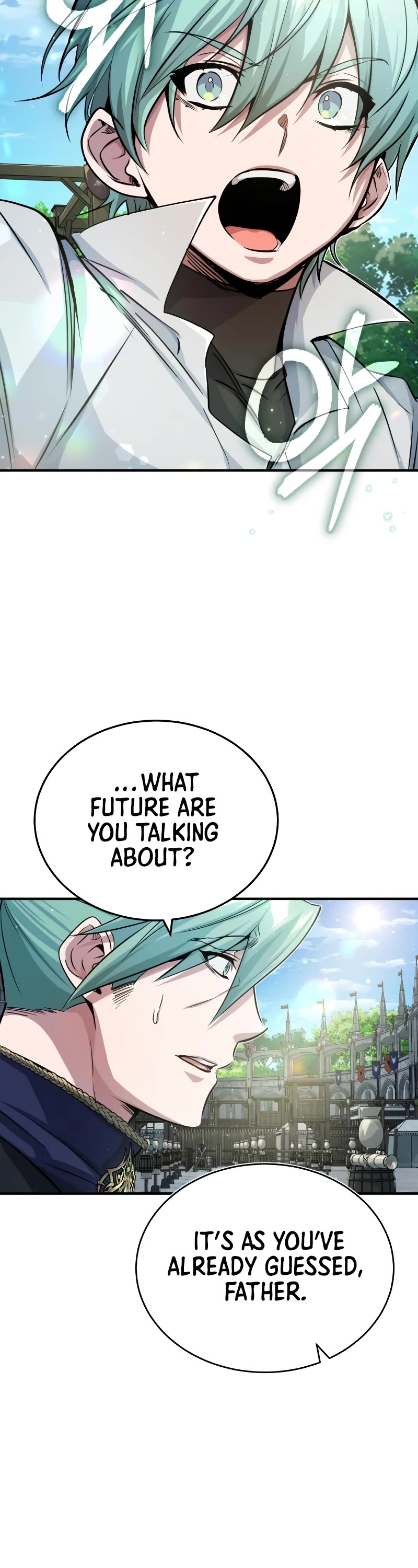 The Dark Magician Transmigrates After 66666 Years Chapter 58 page 44 - Chapter 58: The Way to Show Your Determination (S2 START)