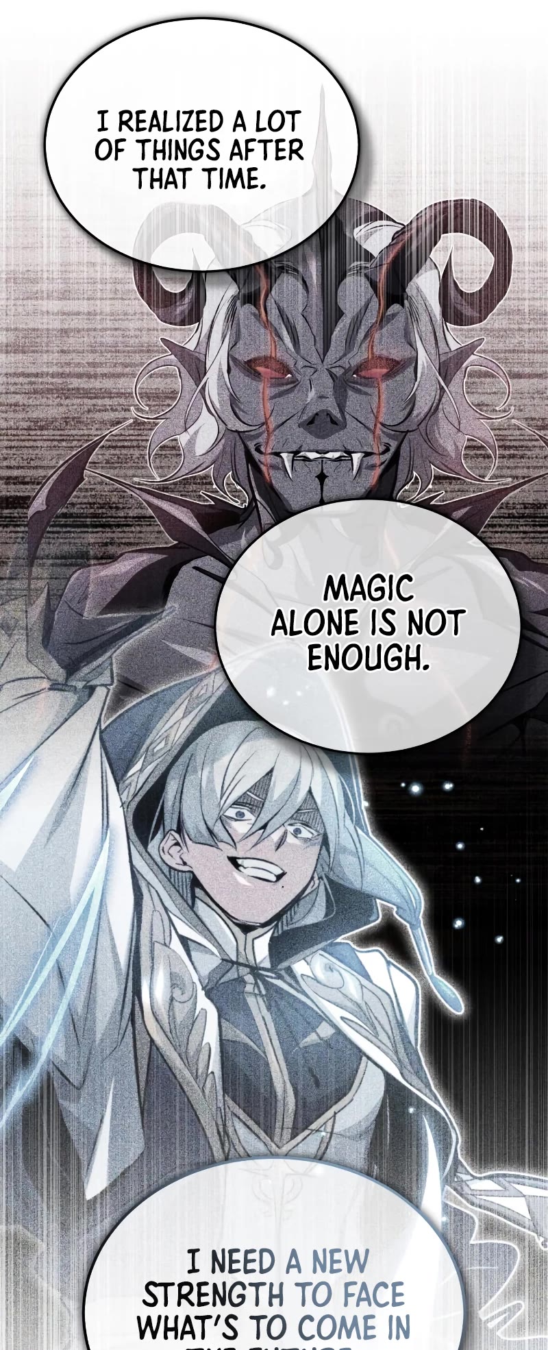The Dark Magician Transmigrates After 66666 Years Chapter 58 page 45 - Chapter 58: The Way to Show Your Determination (S2 START)