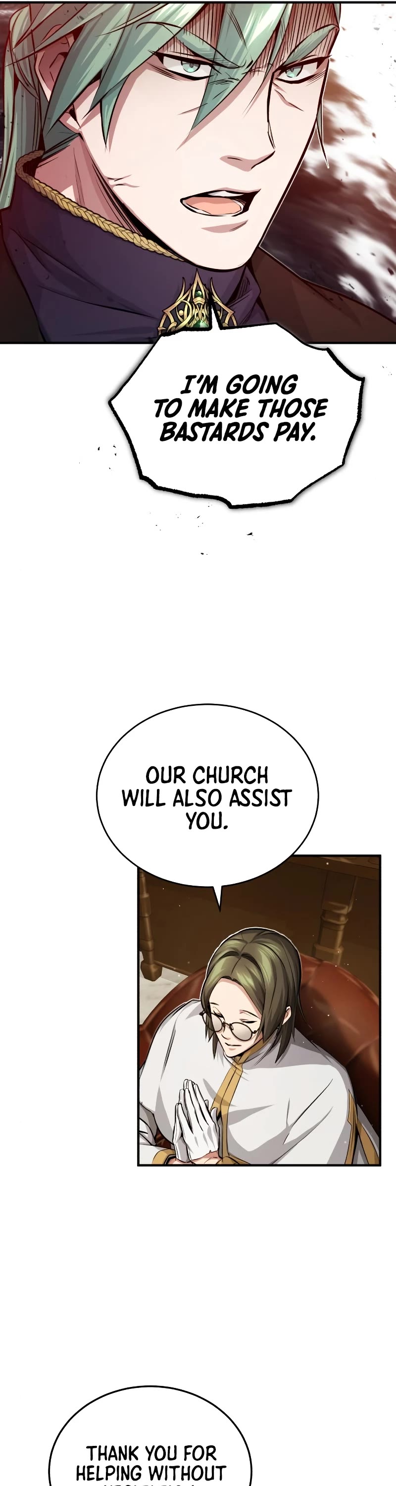 The Dark Magician Transmigrates After 66666 Years Chapter 58 page 7 - Chapter 58: The Way to Show Your Determination (S2 START)