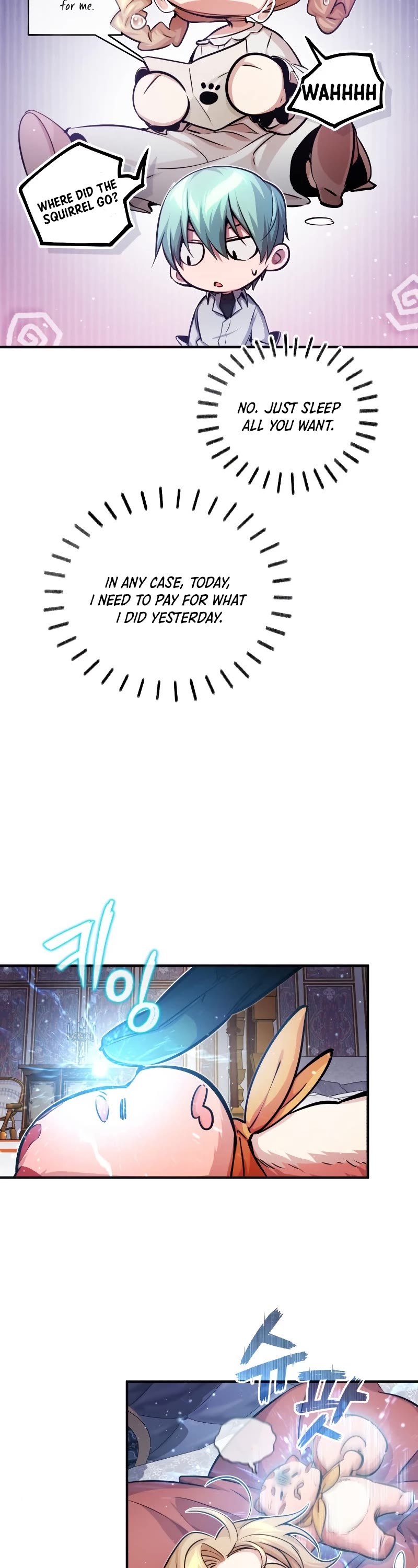 The Dark Magician Transmigrates After 66666 Years Chapter 59 page 4 - Chapter 59: I’ll surprise you