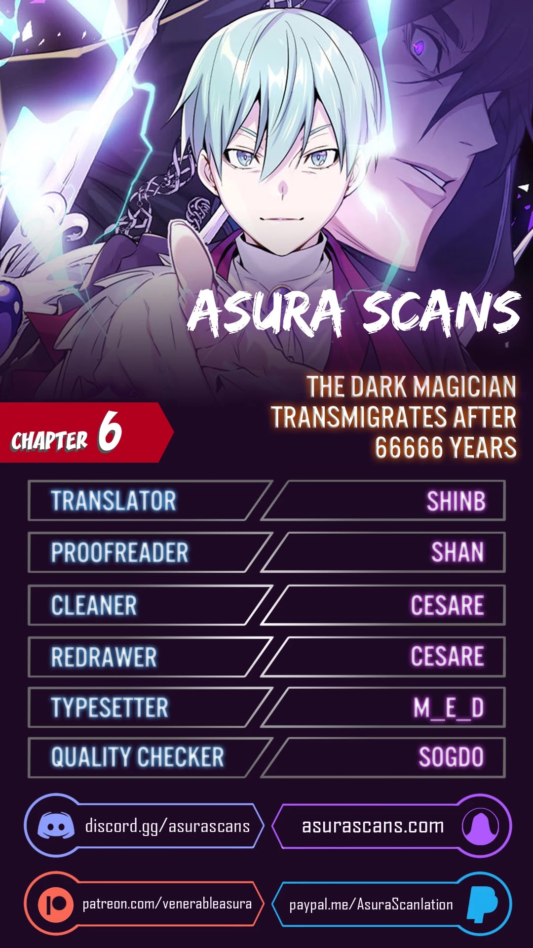 The Dark Magician Transmigrates After 66666 Years Chapter 6 page 1 - Chapter 6