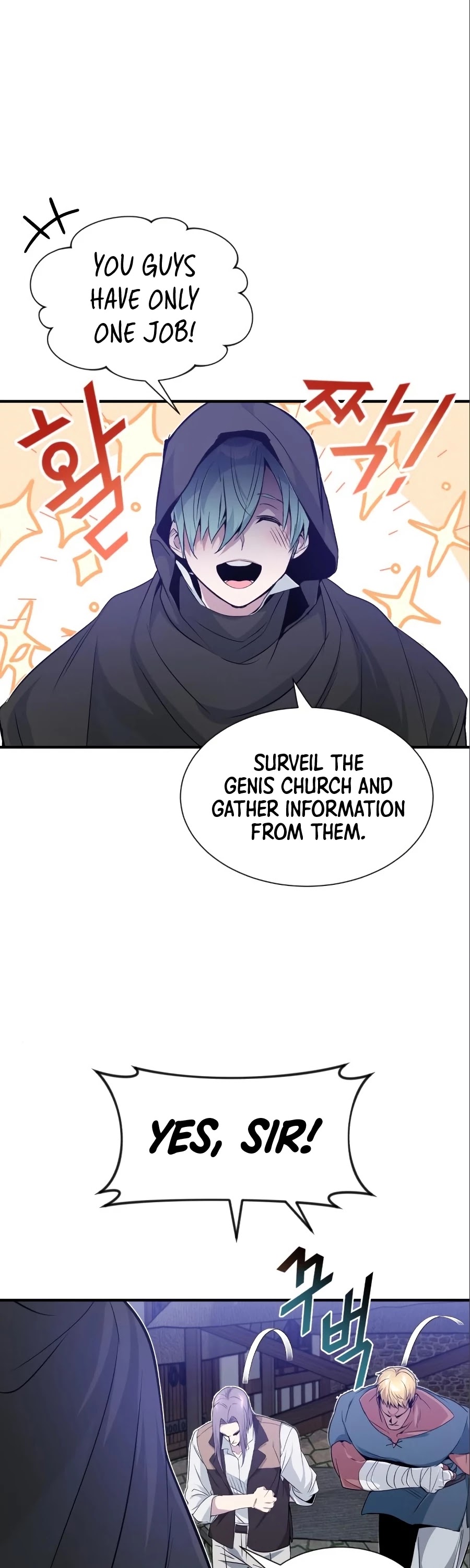 The Dark Magician Transmigrates After 66666 Years Chapter 6 page 2 - Chapter 6