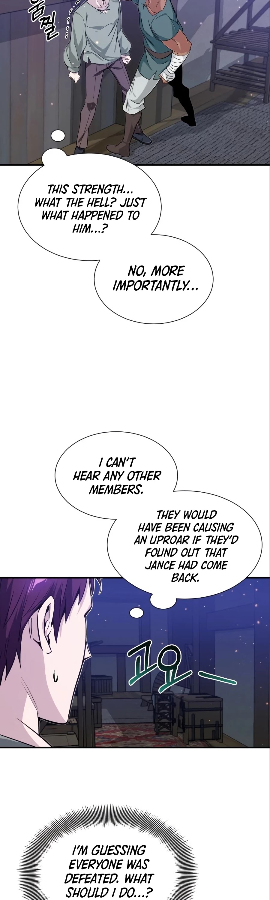 The Dark Magician Transmigrates After 66666 Years Chapter 6 page 35 - Chapter 6