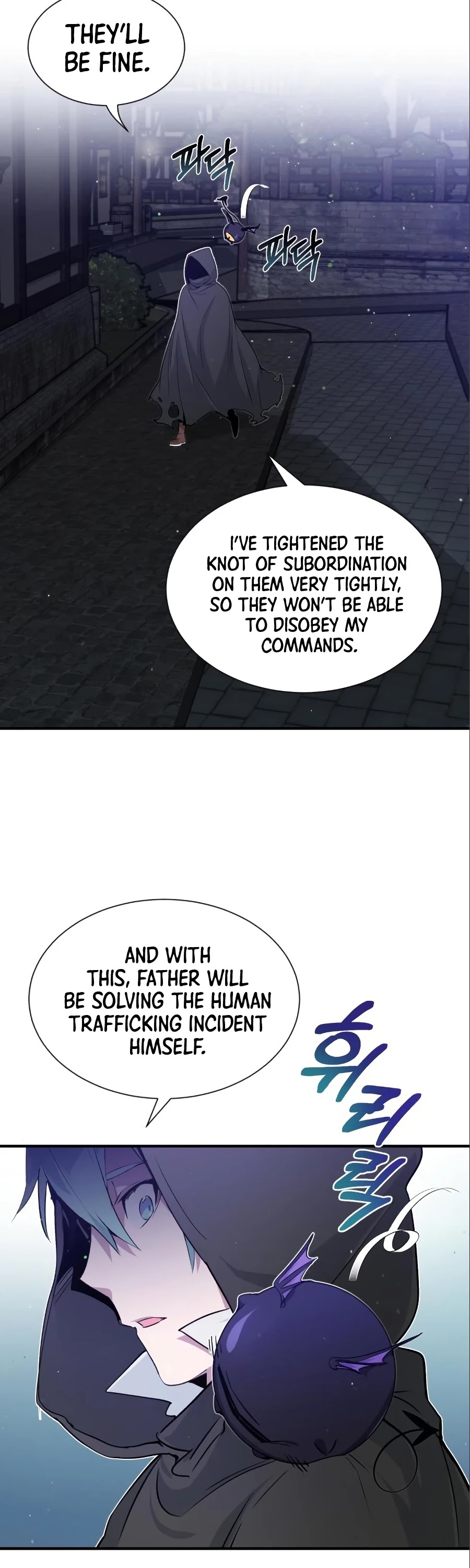 The Dark Magician Transmigrates After 66666 Years Chapter 6 page 8 - Chapter 6