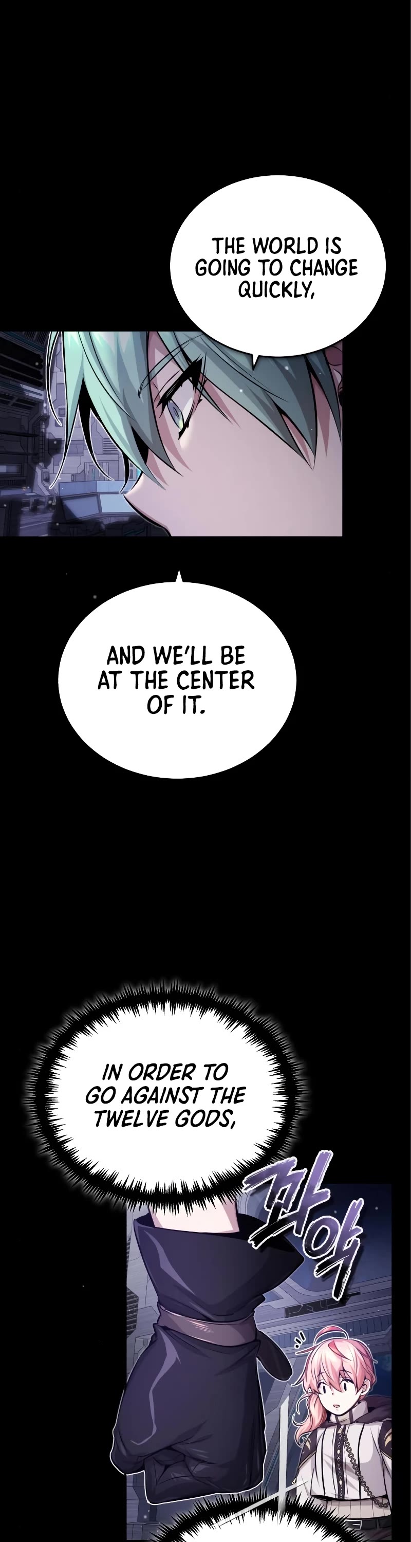 The Dark Magician Transmigrates After 66666 Years Chapter 60 page 13 - Chapter 60: A New Field