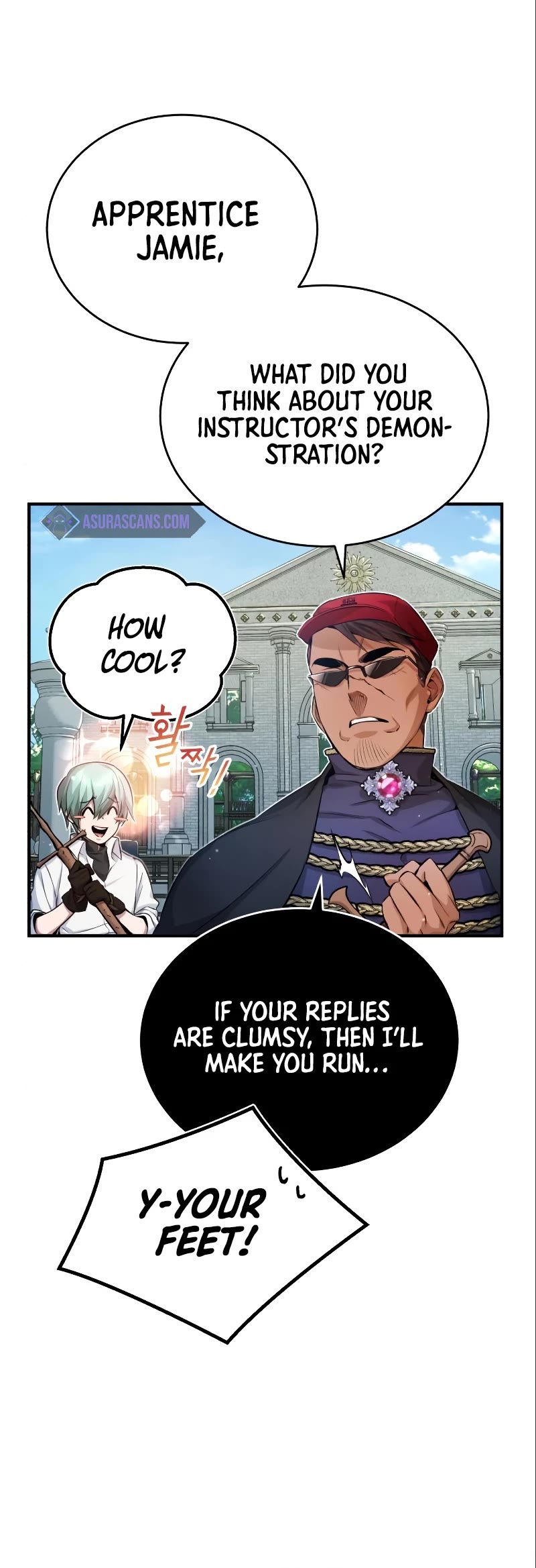 The Dark Magician Transmigrates After 66666 Years Chapter 60 page 21 - Chapter 60: A New Field