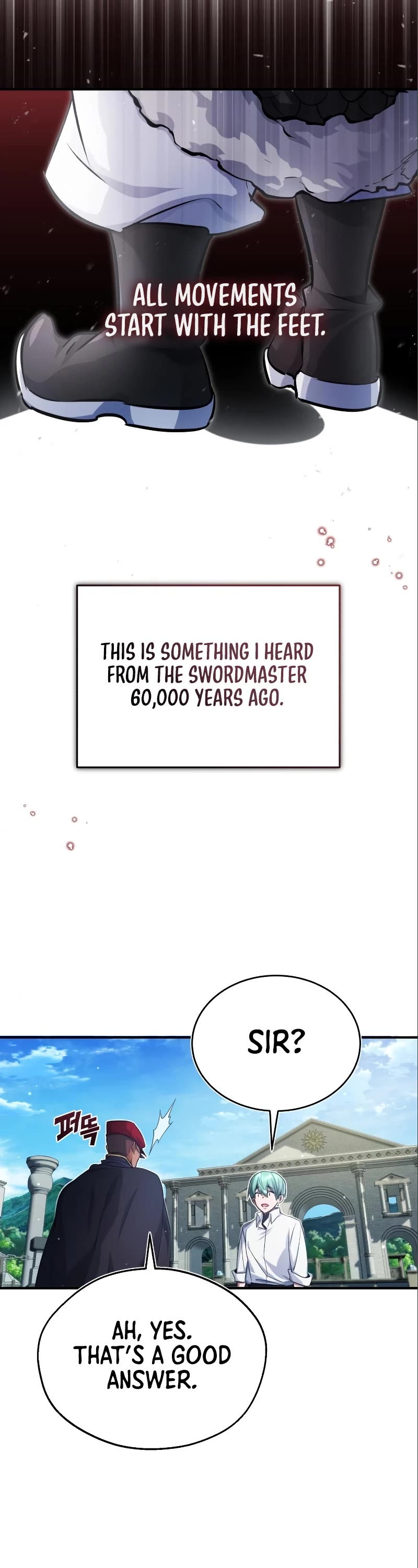The Dark Magician Transmigrates After 66666 Years Chapter 60 page 24 - Chapter 60: A New Field
