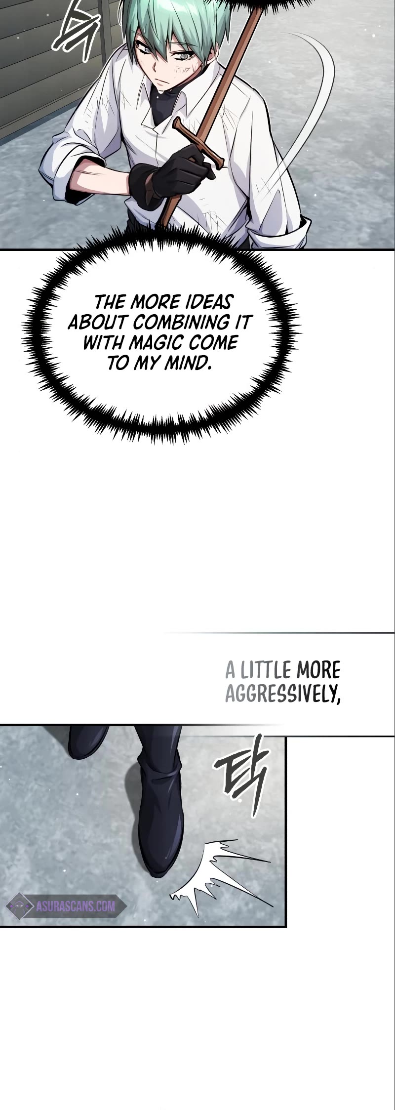 The Dark Magician Transmigrates After 66666 Years Chapter 60 page 31 - Chapter 60: A New Field