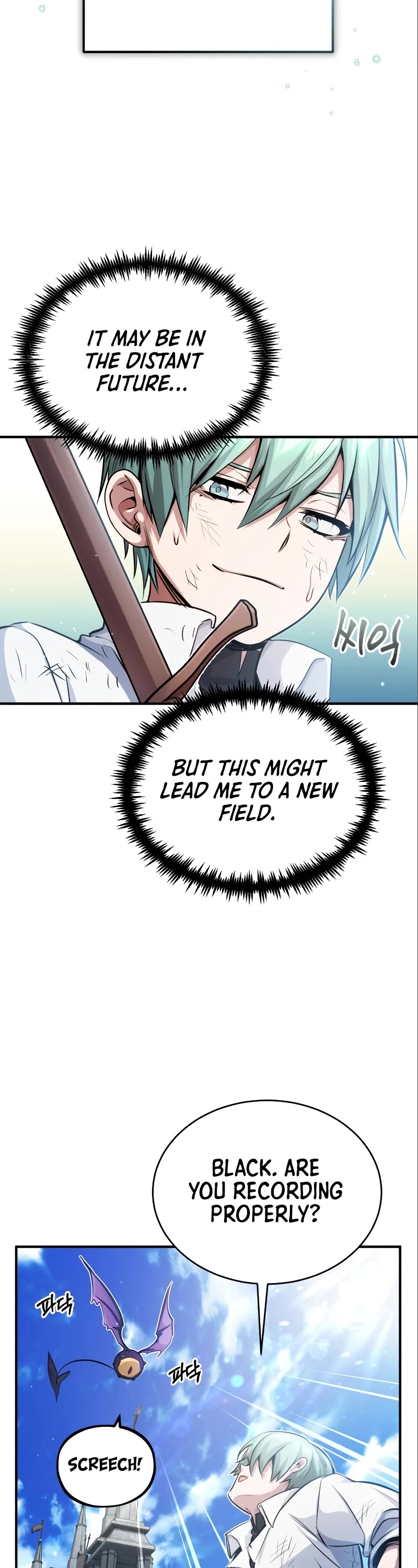 The Dark Magician Transmigrates After 66666 Years Chapter 60 page 33 - Chapter 60: A New Field