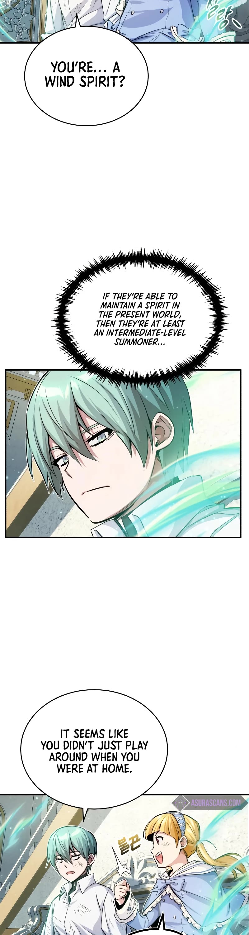 The Dark Magician Transmigrates After 66666 Years Chapter 60 page 39 - Chapter 60: A New Field