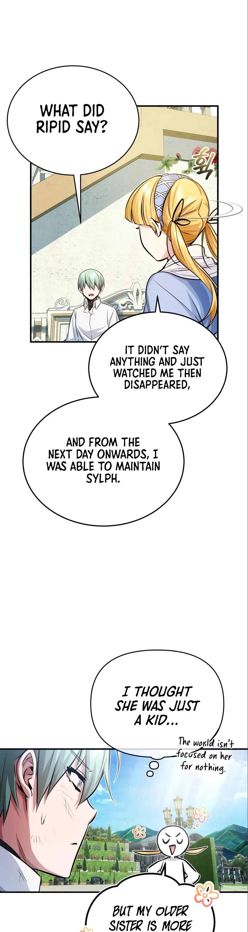 The Dark Magician Transmigrates After 66666 Years Chapter 60 page 42 - Chapter 60: A New Field