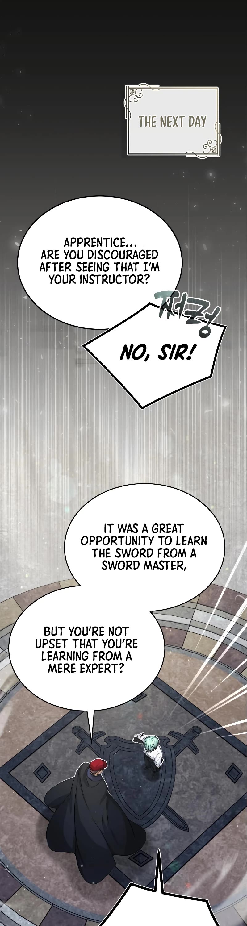 The Dark Magician Transmigrates After 66666 Years Chapter 60 page 9 - Chapter 60: A New Field