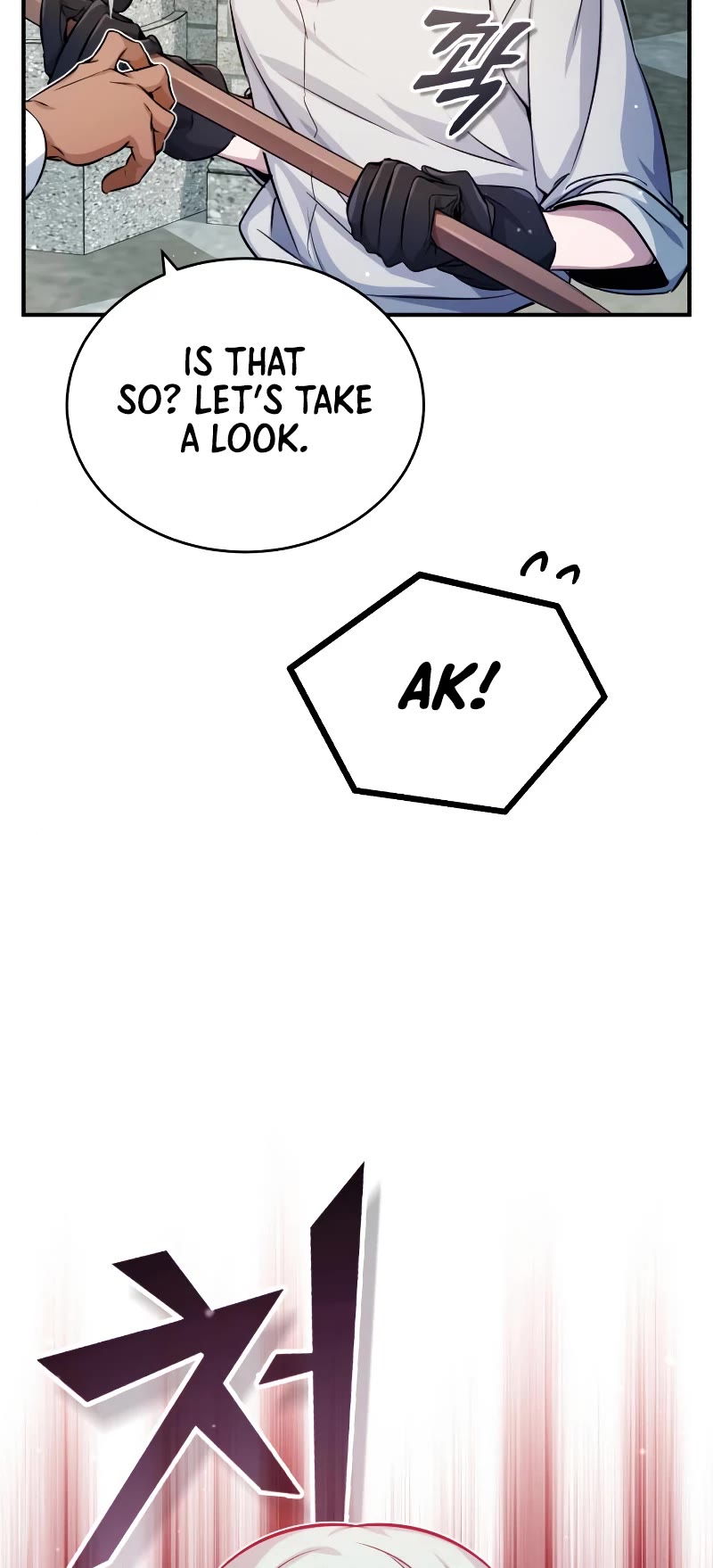 The Dark Magician Transmigrates After 66666 Years Chapter 61 page 10 - Chapter 61: Hundred Seas