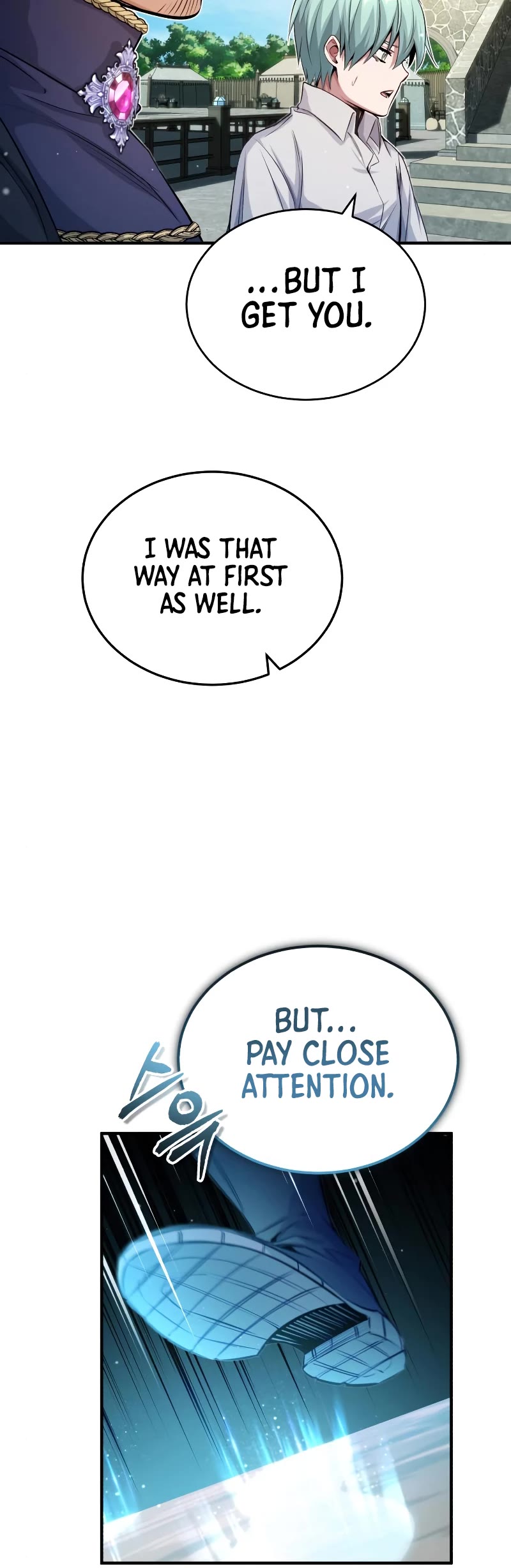 The Dark Magician Transmigrates After 66666 Years Chapter 61 page 20 - Chapter 61: Hundred Seas