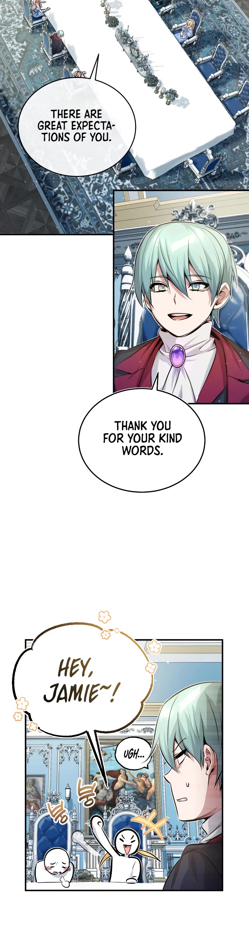 The Dark Magician Transmigrates After 66666 Years Chapter 61 page 3 - Chapter 61: Hundred Seas