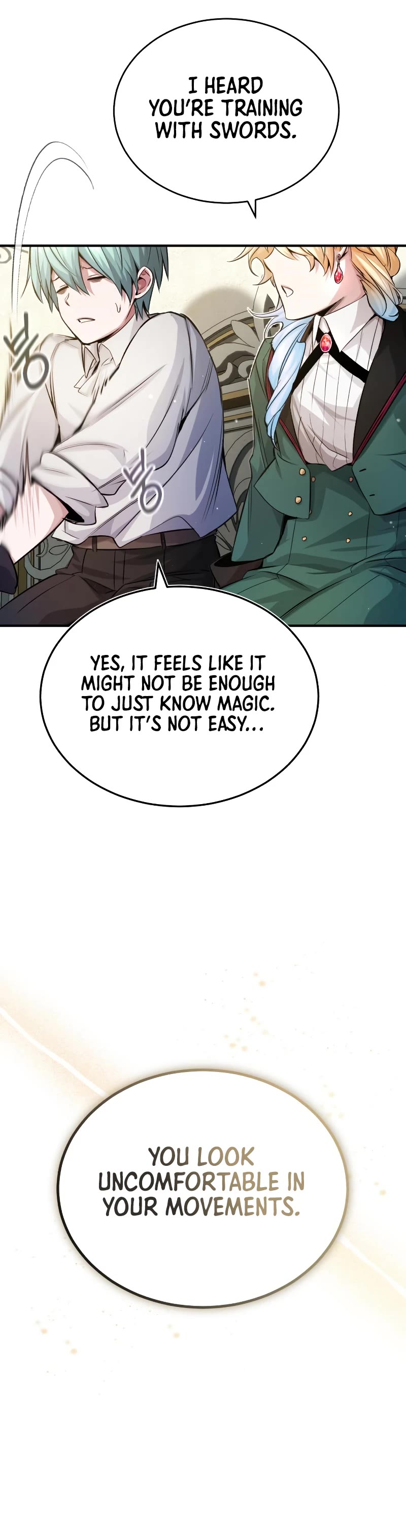 The Dark Magician Transmigrates After 66666 Years Chapter 61 page 36 - Chapter 61: Hundred Seas