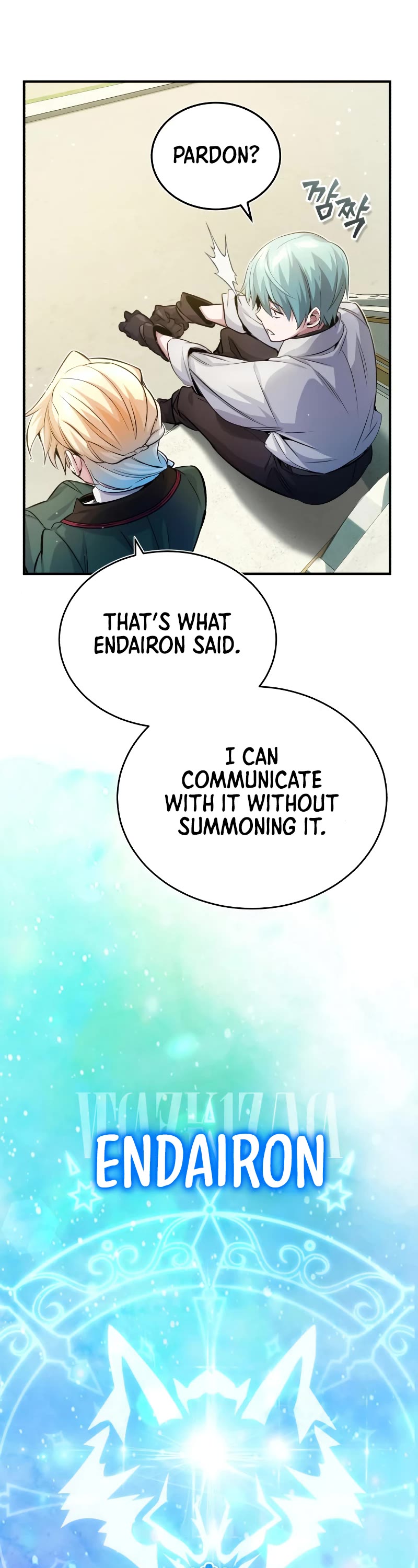 The Dark Magician Transmigrates After 66666 Years Chapter 61 page 37 - Chapter 61: Hundred Seas