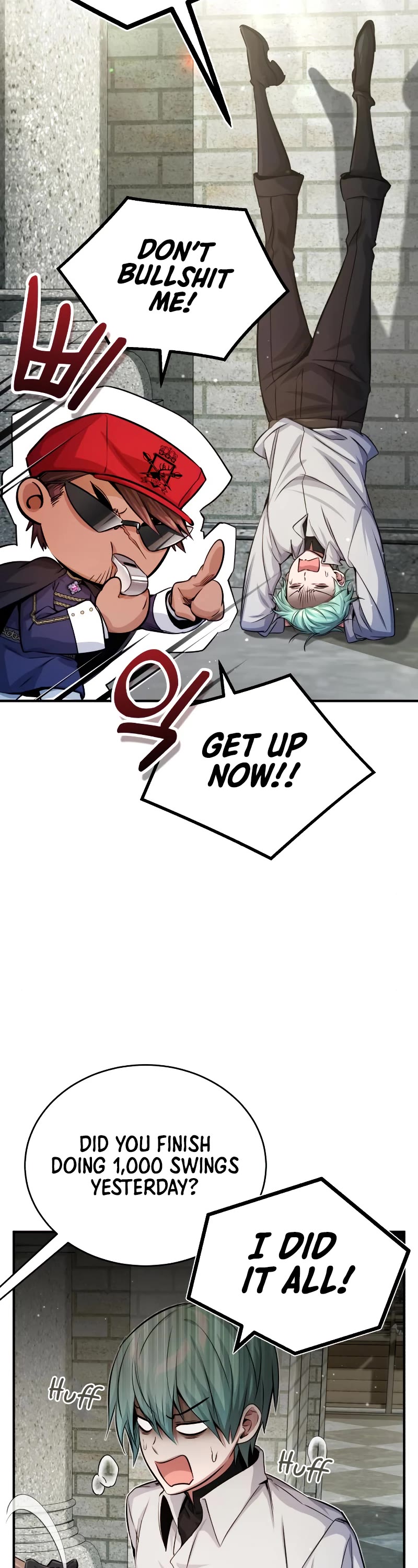 The Dark Magician Transmigrates After 66666 Years Chapter 61 page 9 - Chapter 61: Hundred Seas