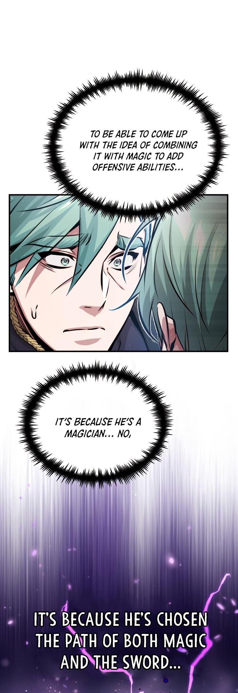 The Dark Magician Transmigrates After 66666 Years Chapter 62 page 10 - Chapter 62: I won't forget it
