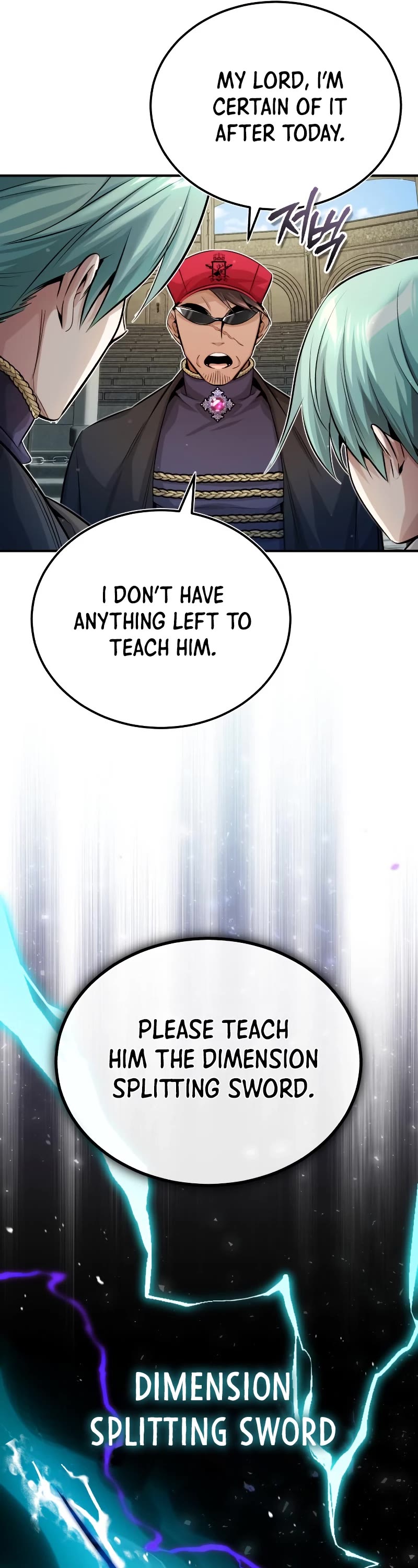 The Dark Magician Transmigrates After 66666 Years Chapter 62 page 12 - Chapter 62: I won't forget it