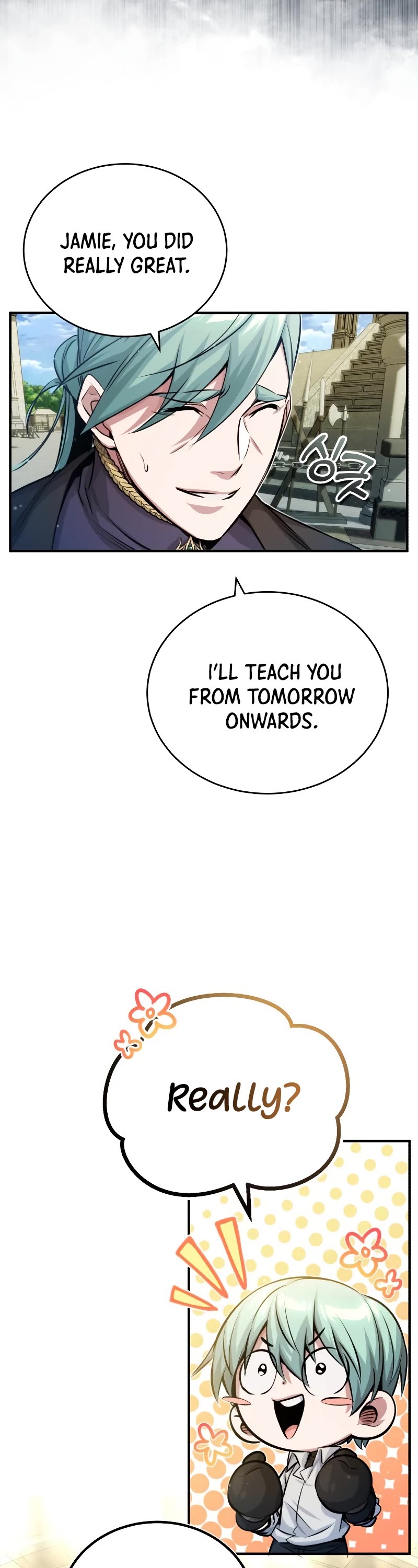 The Dark Magician Transmigrates After 66666 Years Chapter 62 page 18 - Chapter 62: I won't forget it