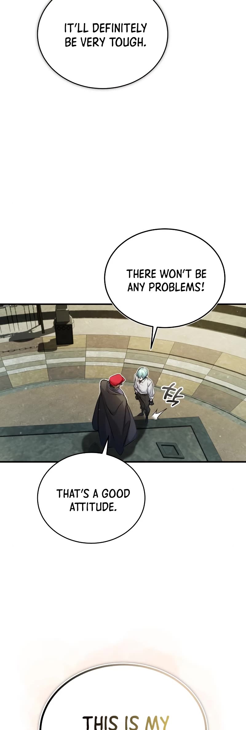 The Dark Magician Transmigrates After 66666 Years Chapter 62 page 20 - Chapter 62: I won't forget it