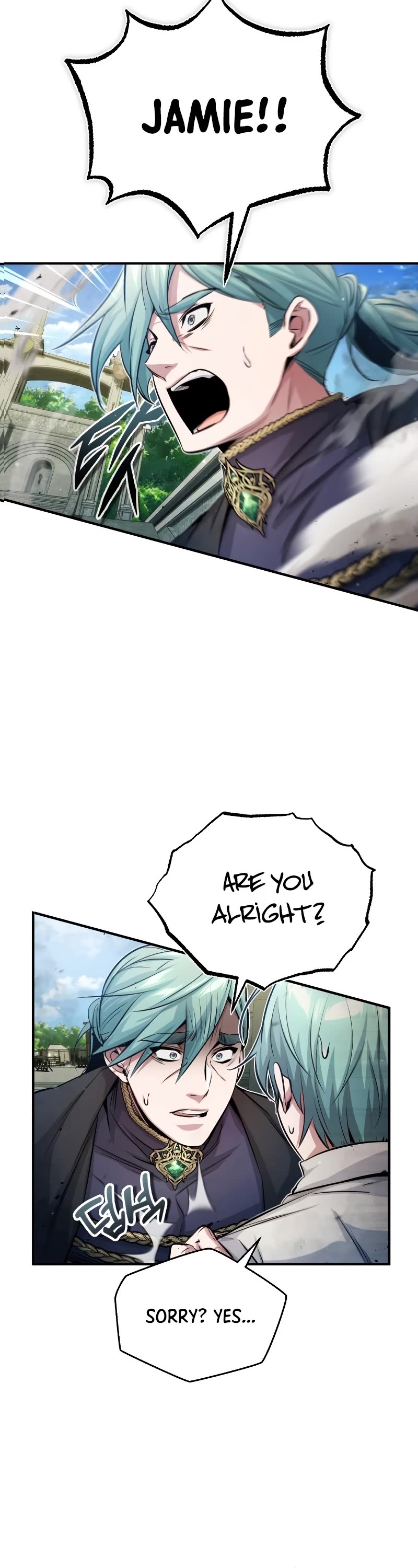 The Dark Magician Transmigrates After 66666 Years Chapter 62 page 3 - Chapter 62: I won't forget it