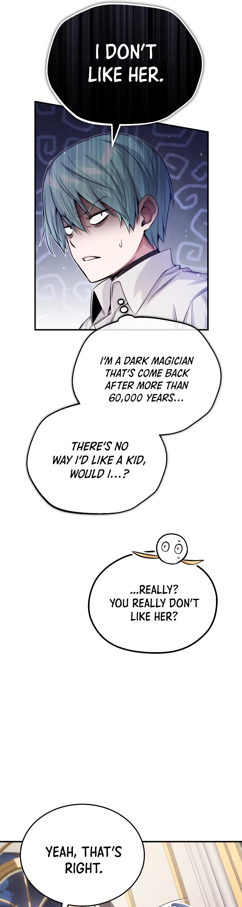 The Dark Magician Transmigrates After 66666 Years Chapter 62 page 37 - Chapter 62: I won't forget it