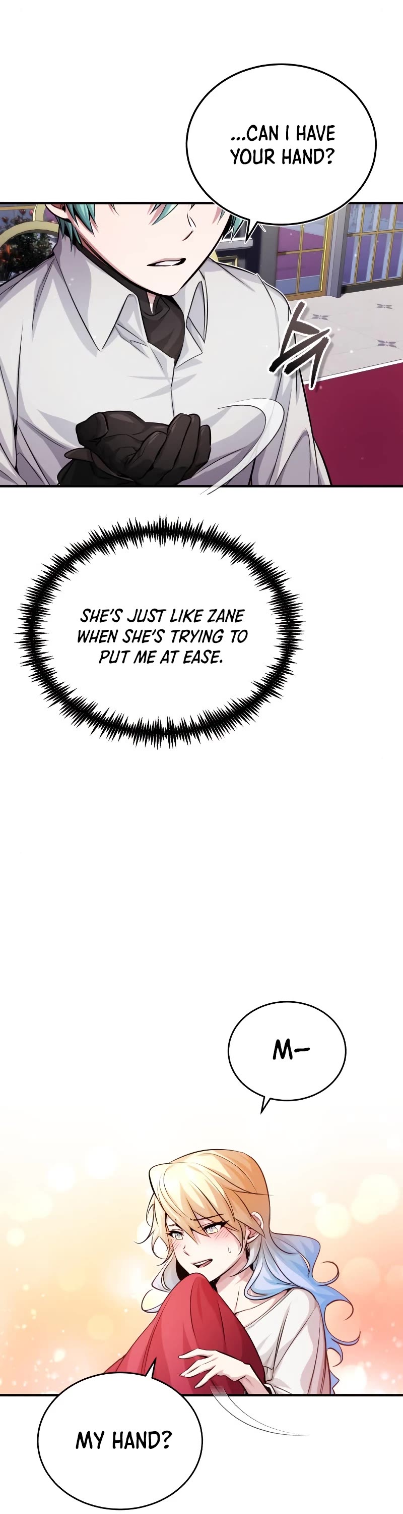 The Dark Magician Transmigrates After 66666 Years Chapter 62 page 44 - Chapter 62: I won't forget it
