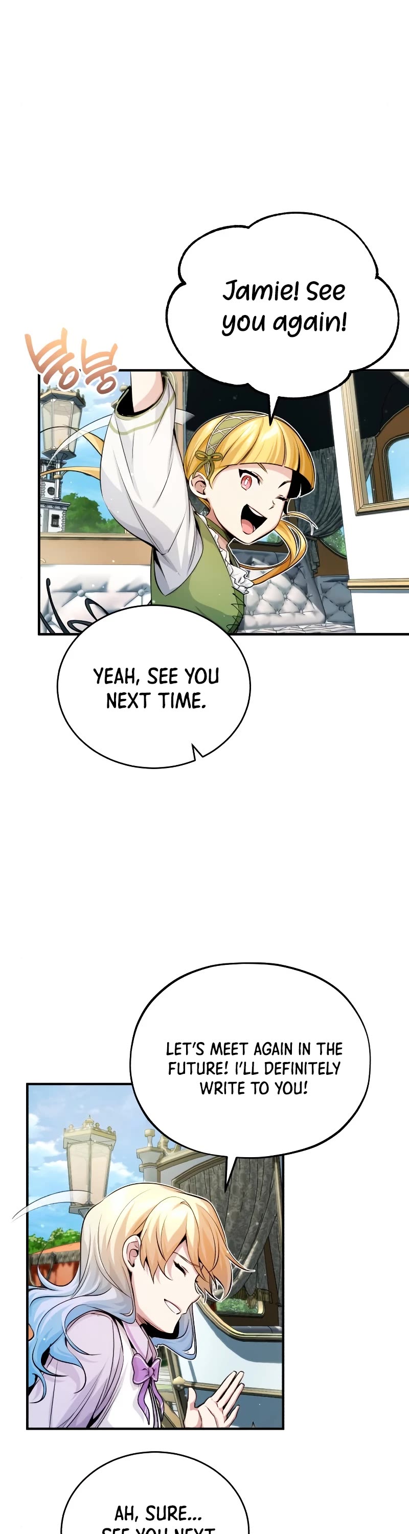 The Dark Magician Transmigrates After 66666 Years Chapter 62 page 54 - Chapter 62: I won't forget it